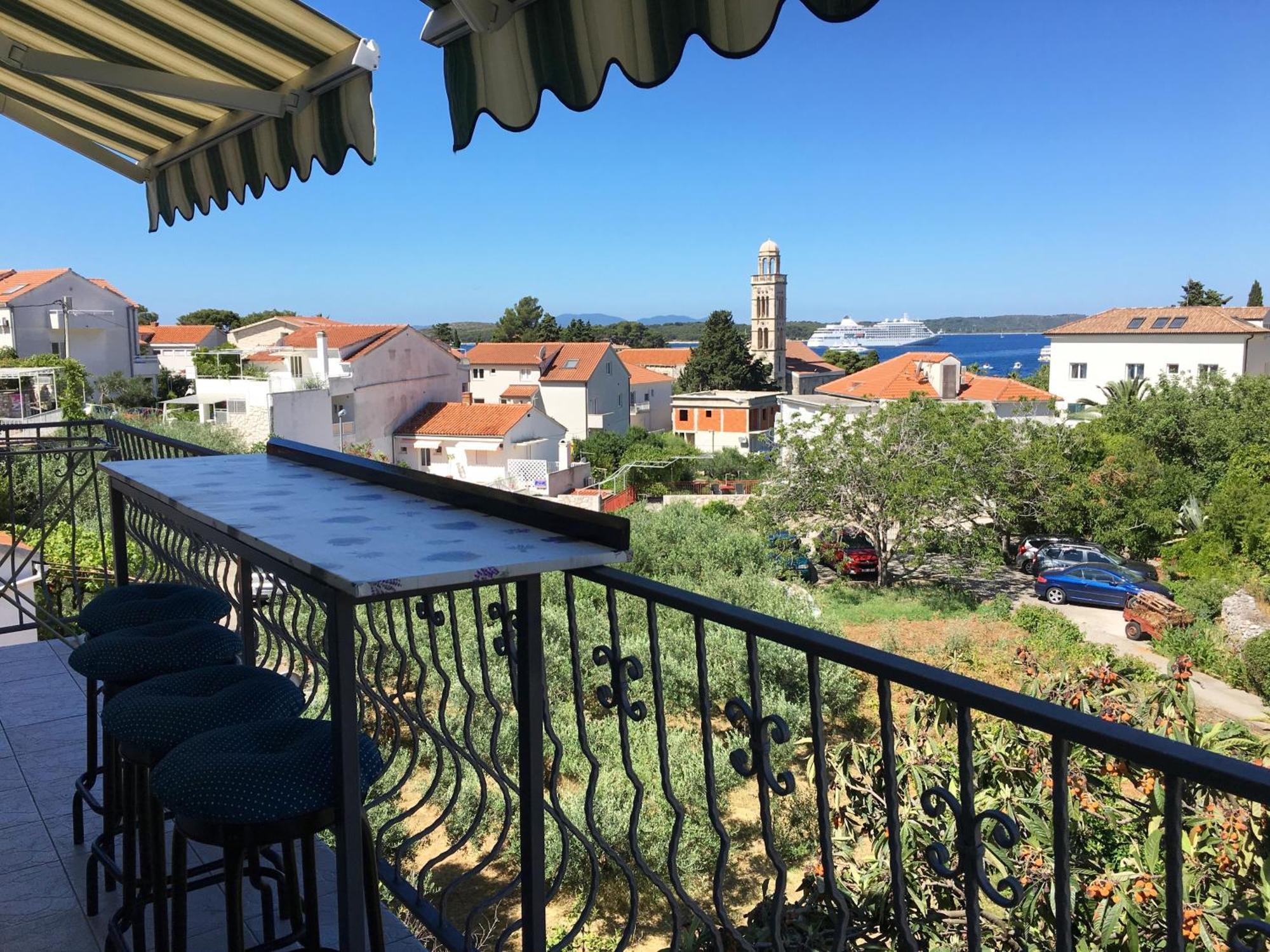 Lina Vrankovic Apartments Hvar Town Exterior foto