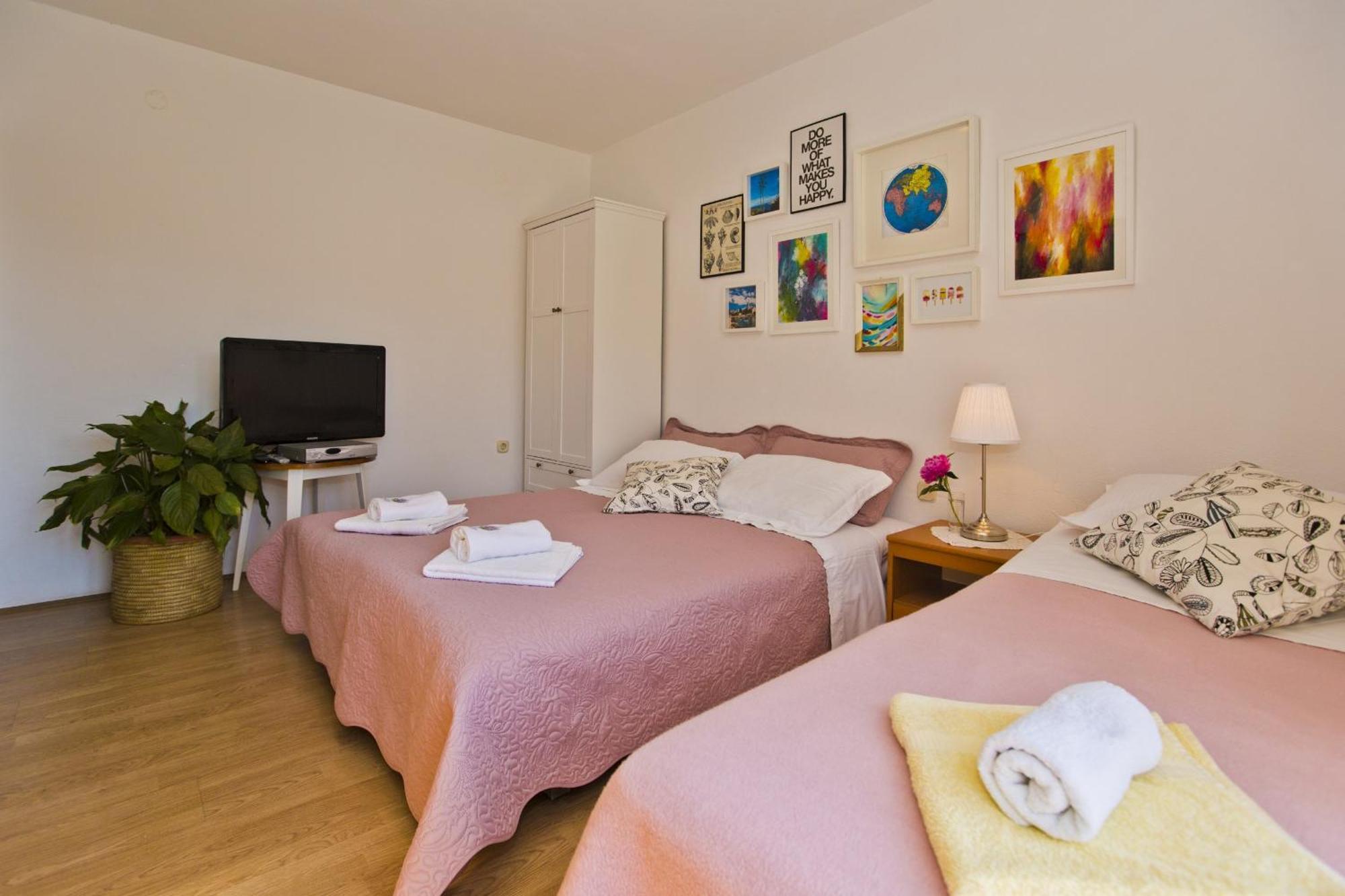 Lina Vrankovic Apartments Hvar Town Exterior foto